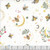 Dear Stella Fabrics Sting Like a Bee White Sting Like A Bee