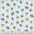 Dear Stella Fabrics Sting Like a Bee Sky Blue Busy Bees