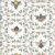 Dear Stella Fabrics Sting Like a Bee White To Bee Or Not To Bee