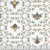 Dear Stella Fabrics Sting Like a Bee White To Bee Or Not To Bee