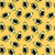 Dear Stella Fabrics Furruit Cocktail Leezaworks Mimosa Yellow Avocatos