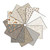 Dear Stella Fabrics Count on Me Nina Stajner 12 Fat Quarters