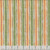Wilmington Prints Harvest Blooms Beth Grove Stripes Cream Orange Green, colorful striped fabric with green, orange, cream, and black lines.