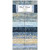 Wilmington Prints Del Mar Wilmington Batiks 40 Karat Fabric Strips, collection of fabric strips with blue, beige, and cream batik patterns.