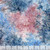 Timeless Treasures Fabrics Plumberry Tonga Batiks Dusty Blue Pink Leaves
