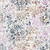 Timeless Treasures Fabrics Plumberry Tonga Batiks Slate Cream Stamped Flowers