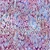 Timeless Treasures Fabrics Plumberry Tonga Batiks Mauve Pink Purple Stamped Leaves Flow