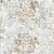 Timeless Treasures Fabrics Plumberry Tonga Batiks Rain Cream Taupe Whispy Blooms, fabric with a delicate and intricate floral pattern in taupe and cream tones.
