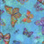 Windham Fabrics Jennifer Lambein Shine On Turquoise Flutter