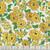 Windham Fabrics Whistler Studios Merry-Go-Round Yellow Blooming Meadow