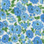 Windham Fabrics Whistler Studios Merry-Go-Round Blue Blooming Meadow
