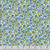Windham Fabrics Whistler Studios Merry-Go-Round Blue Flowing Flowers