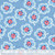 Windham Fabrics Whistler Studios Merry-Go-Round Blue Flowing Flowers