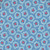 Windham Fabrics Whistler Studios Merry-Go-Round Blue Ditzy Dotted Floral