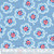 Windham Fabrics Whistler Studios Merry-Go-Round Blue Ditzy Dotted Floral