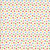 Windham Fabrics Whistler Studios Merry-Go-Round Multi Polka Dot, colorful polka dot pattern on a white fabric background.