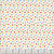 Windham Fabrics Whistler Studios Merry-Go-Round Multi Polka Dot fabric with colorful polka dots on a light background, ideal for quilting and craft projects.