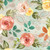 Benartex Fabrics Gone Country Blue Pink Peach Roses Paisley 108 Inch Wide Quilt Back
