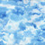 Timeless Treasures Fabrics Sky Blue Clouds In Sky Blue