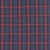 Marcus Fabrics Americana Primo Plaid Flannel Navy Tattersall Plaid