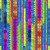 Clothworks Basics by Laurel Burch Multi Stripe
