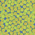 Kaffe Fassett Collective for FreeSpirit Fabrics February 2026 by Brandon Mably Sand Dollar Blue