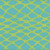 Kaffe Fassett Collective for FreeSpirit Fabrics February 2026 by Brandon Mably Nets Aqua