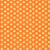 Kaffe Fassett Collective for FreeSpirit Fabrics February 2026 by Kaffe Fassett Spot Mango, vibrant orange fabric with yellow polka dots.