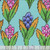 Kaffe Fassett Collective for FreeSpirit Fabrics February 2026 by Kaffe Fassett Hyacinth Duck Egg