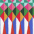 Kaffe Fassett Collective for FreeSpirit Fabrics February 2026 by Kaffe Fassett Spike Hot