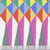 Kaffe Fassett Collective for FreeSpirit Fabrics February 2026 by Kaffe Fassett Spike Pastel