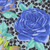 Kaffe Fassett Collective for FreeSpirit Fabrics February 2026 by Philip Jacobs Rose Bloom Blue