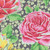 Kaffe Fassett Collective for FreeSpirit Fabrics February 2026 by Philip Jacobs Rose Bloom Grey