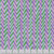 Kaffe Fassett Collective for FreeSpirit Fabrics February 2026 Herringbone Stripe Blue