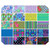 Kaffe Fassett Collective for FreeSpirit Fabrics February 2026 2.5 inch Design Roll Cool 40pcs