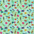 Clothworks Oceana by Laurel Burch Turquoise Pink Green Fish Sea Life