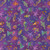 Clothworks Oceana by Laurel Burch Purple Green Pink Fish Sea Life