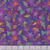 Clothworks Oceana by Laurel Burch Purple Green Pink Fish Sea Life