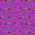 Clothworks Oceana by Laurel Burch Magenta Purple Schools of Fish
