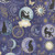 Andover Fabrics Charmed by Makower UK Twilight Blue