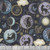 Andover Fabrics Charmed by Makower UK Twilight Black