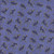 Andover Fabrics Charmed by Makower UK Whiskers Blue
