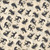 Andover Fabrics Charmed by Makower UK Whiskers Cream