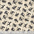 Andover Fabrics Charmed by Makower UK Whiskers Cream