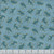 Andover Fabrics Charmed by Makower UK Whiskers Teal