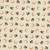 Andover Fabrics Nightfall by Andover Fabrics Flower Moon Orange Flower Moon Cream