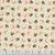Andover Fabrics Nightfall by Andover Fabrics Flower Moon Orange Flower Moon Cream