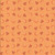 Andover Fabrics Nightfall by Andover Fabrics Flower Moon Orange Flower Moon Orange