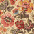 Andover Fabrics Laundry Line 108s by Laundry Basket Quilts Milk and Honey Cream, floral print fabric with large pink, yellow, blue, and red flowers and green leaves on a cream background.