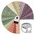 Andover Fabrics Autumn Bouquet Renee Nanneman Jelly Roll 2.5 Inch Fabric Strips